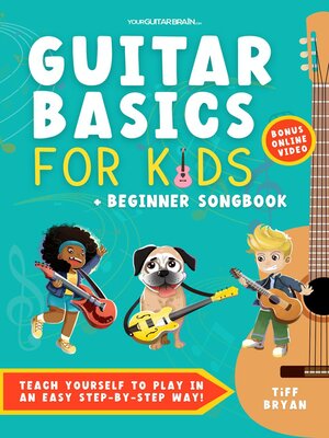cover image of Guitar Basics for Kids